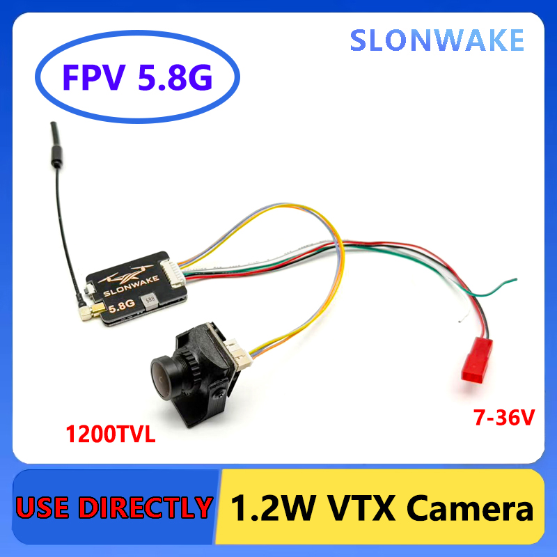 Fpv Drone Camera - SLONWAKE 5.8G Long Range Transmitter VTX