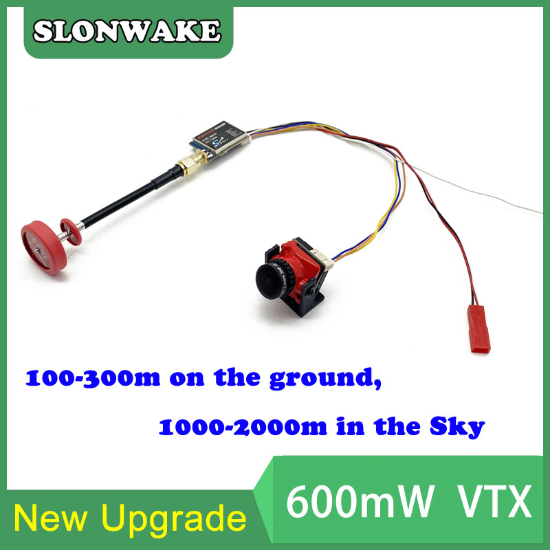 5.8G 48CH 600mW adjustable VTX - Fpv Drone Camera review and price