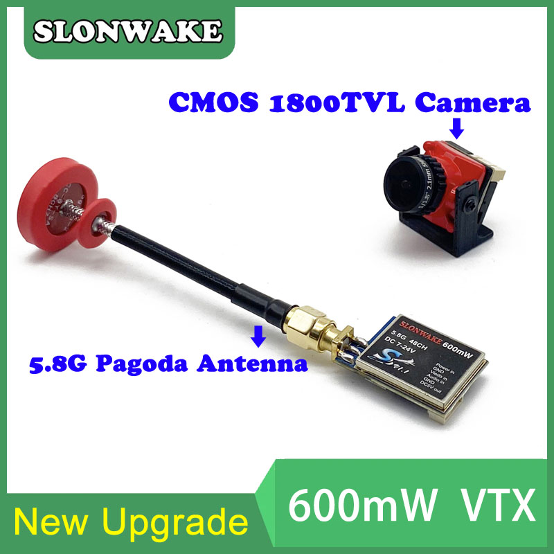 5.8G 48CH 600mW adjustable VTX - Fpv Drone Camera review and price