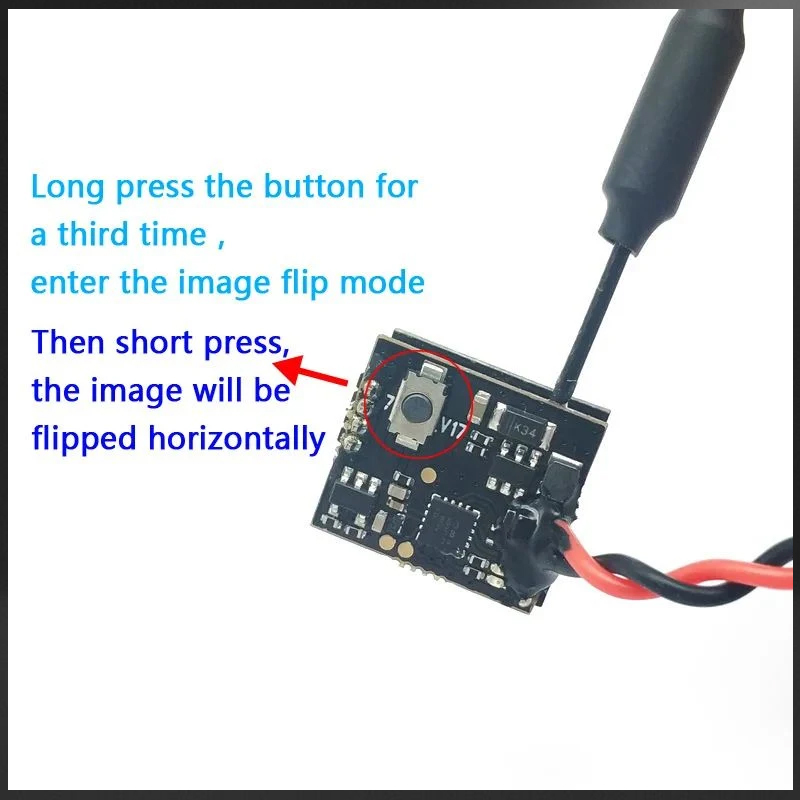 SLONWAKE FPV 25mW power simula - Fpv Drone Camera review and price