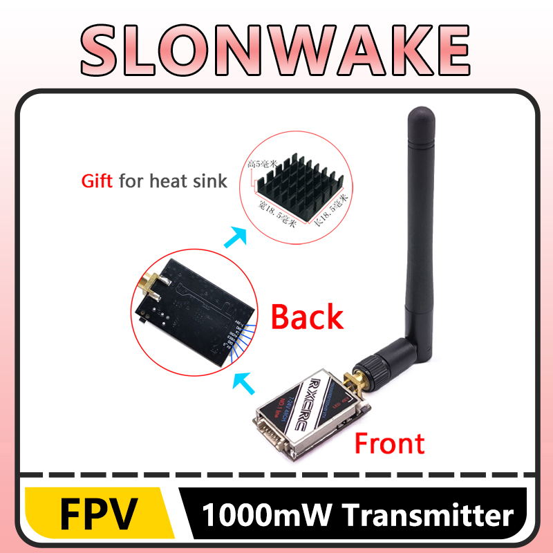 SLONWAKE  5.8G 48CH 1W VTX 100 - Fpv Drone Camera review and price