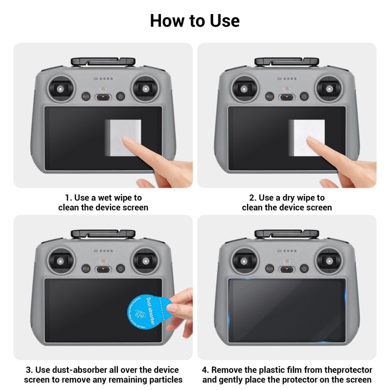 Tempered Glass Film for DJI Mi - Dji Drone Mini 4 Pro review and price