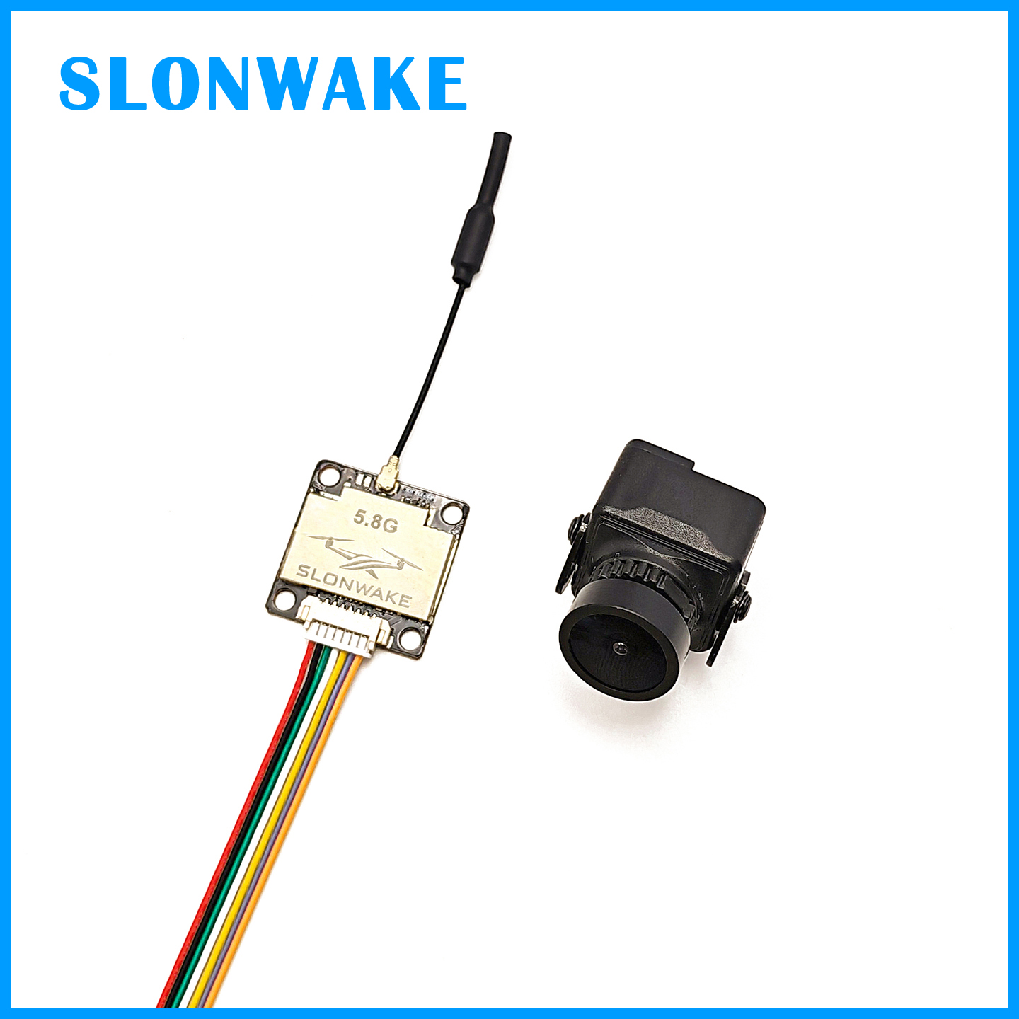 SLONWAKE Ready to use 5.8G 48C - Fpv Drone Camera review and price