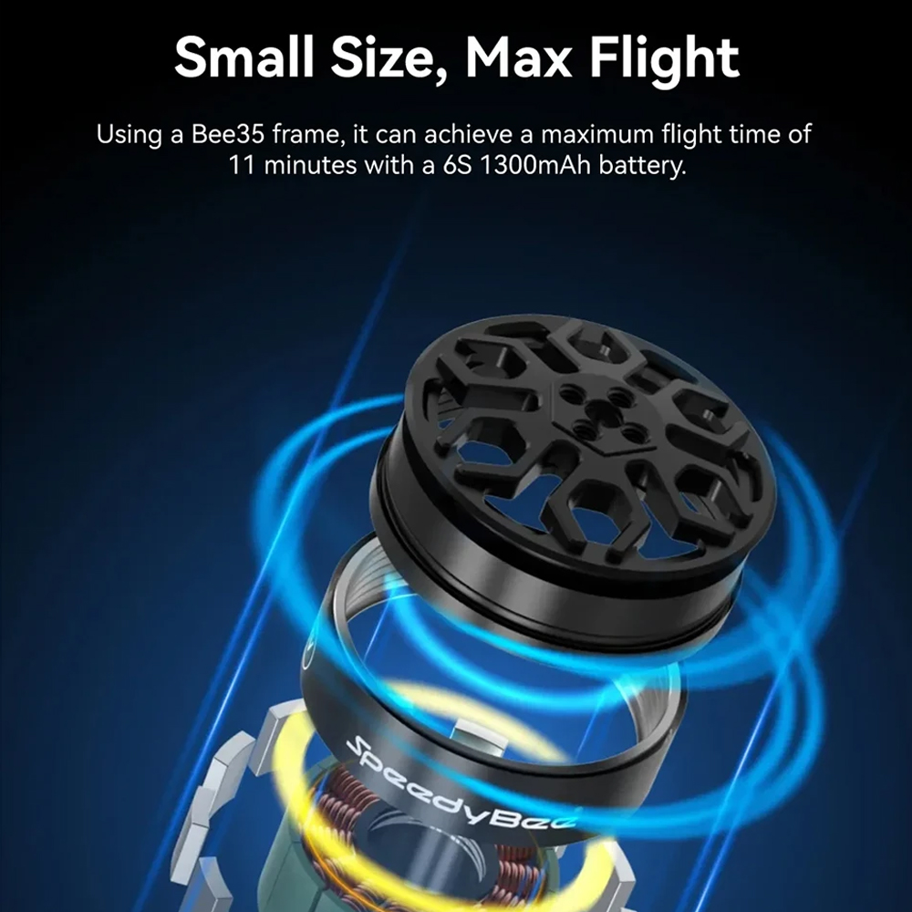 SpeedyBee 2006 1950KV Brushles - Fpv Drone Goggles review and price