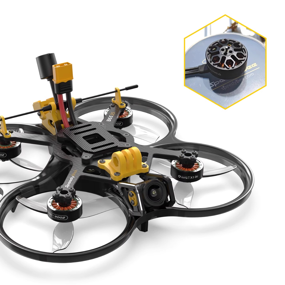 SpeedyBee 2006 1950KV Brushles - Fpv Drone Goggles review and price