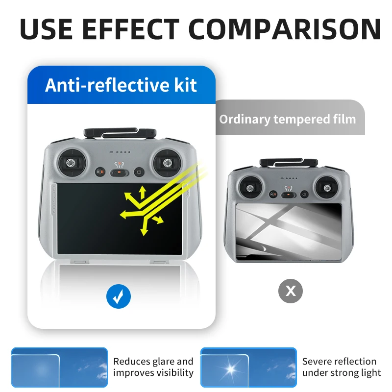 RCSTQ Anti-reflective Film For - Dji Drone Mini 4 Pro review and price