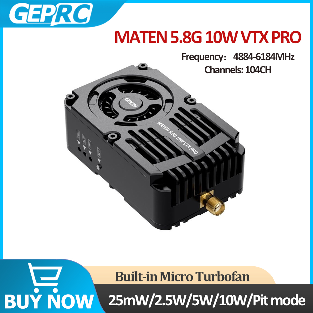 GEPRC MATEN 5.8G 10W VTX PRO 1 - Fpv Drone Vtx review and price