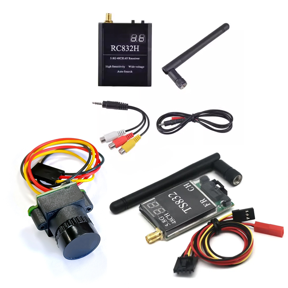 TS832 Receiver +RC832 +1000TVL - Fpv Drone Camera review and price