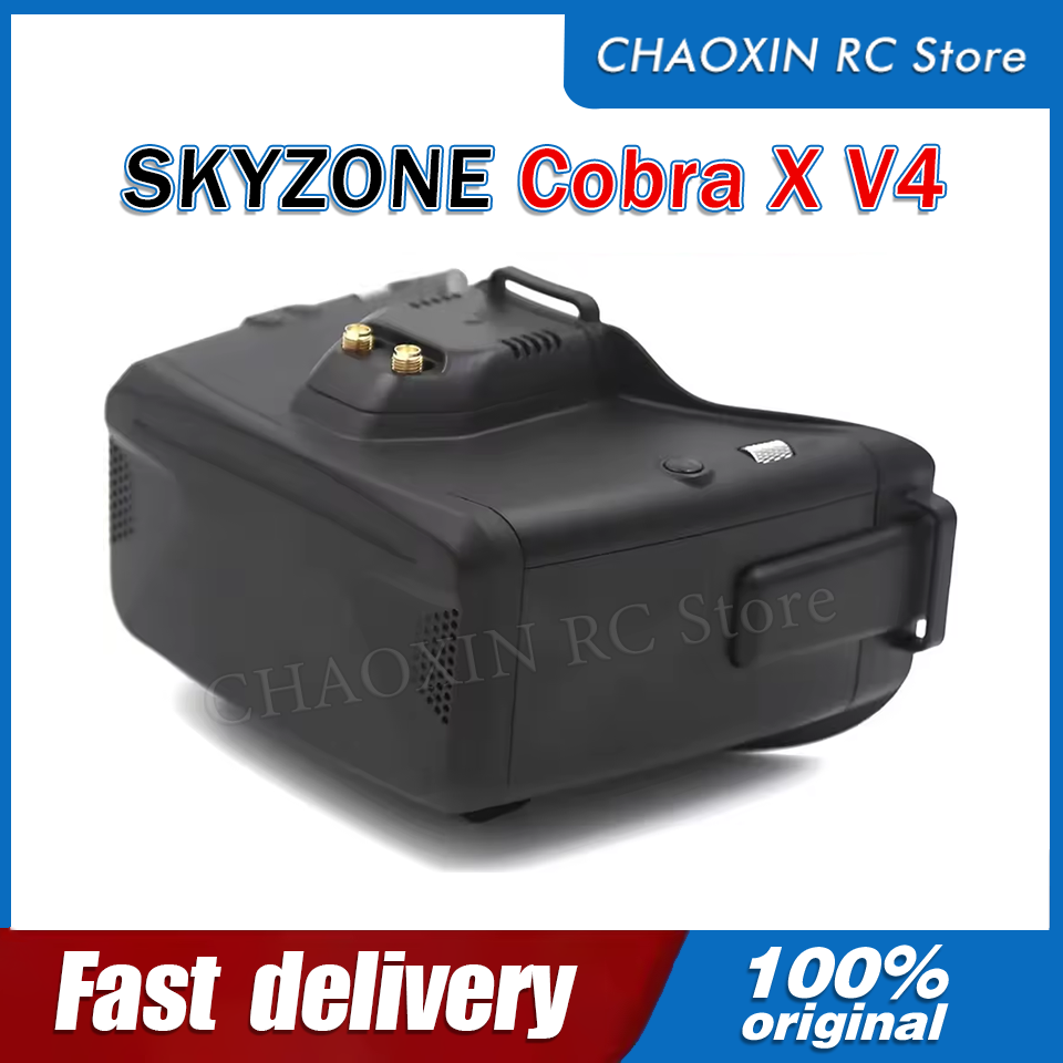 SKYZONE Cobra X V4 FPV Goggles - Fpv Drone Goggles review and price