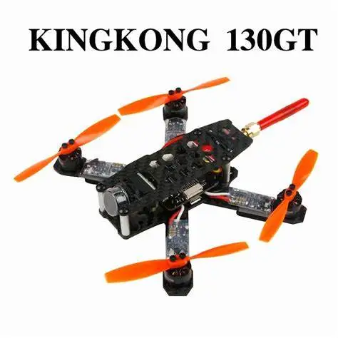 KingKong LDARC 130GT 130mm Car - Fpv Drone Kit review and price